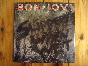 Original / Bon Jovi / Bon Jovi / самый продаваемый альбом Slippery Wet / Mercury / 422-830 264-1 M-1 / US