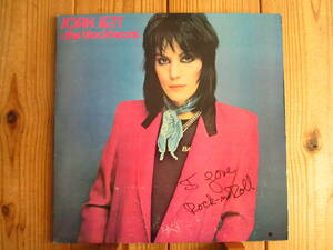 オリジナル / Joan Jett ジョーンジェット & The Blackhearts / I Love Rock 'N Roll / The Boardwalk Entertainment Co NB1-33243 / US盤