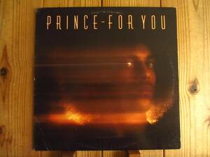 オリジナル / Prince / プリンス / For You / Warner Bros. Records / BSK 3150 / BURBANKラベル / US盤