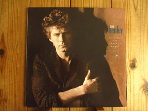 オリジナル / Don Henley / ドンヘンリー (EAGLES) / Building The Perfect Beast / Geffen Records / GHS 24026 / US盤