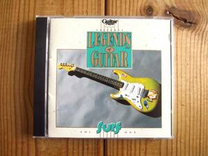 Dick Dale Ventures Jim Messina Crossfires Lively Ones Challengers/ Guitar Player Presents: Legends Of Guitar: Surf, Vol. 1 / Rhino