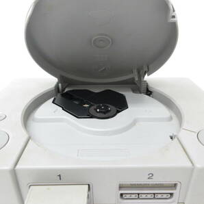  3487 ゲーム祭 SONY PlayStation1 PS1 プレステ SCPH-3000 中古品 通電のみ確認済 メモリーカード コントローラー2個付の画像4