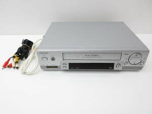 3490 consumer electronics festival aiwa Aiwa stereo video cassette recorder HV-FR100 100V use item storage goods electrification has confirmed 