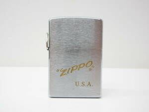 3217 喫煙グッズ祭 ZIPPO U.S.A ジッポー オイルライター 1996年製造 ジッポロゴ zippologo 着火未確認 中古品