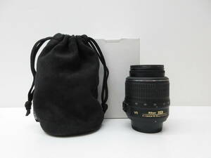 3553 カメラ祭 Nikon ニコン レンズ Zoom ズームレンズ AF-S DX Nikkor 18-55mm f/3.5-5.6G VR 中古 中箱 ケース フィルター付 Fマウント