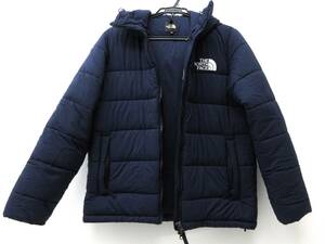 3566 ファッション祭 THE NORTH FACE ノースフェイス Trango Parka トランゴパーカ ネイビー 中古 冬物 Mサイズ