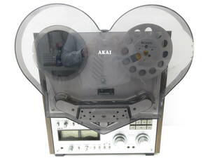 3372 sound festival AKAI Akai open reel deck GX-635D electrification verification OK secondhand goods 