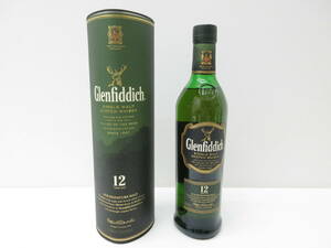 3808 酒祭 洋酒祭 Glenfiddich 12年 グレンフィディック 40％ 700ml 未開栓 保管品