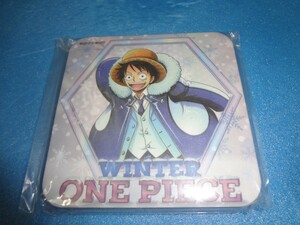 トレジャーハンティング コースターセット　ワンピース　東京ワンピースタワー WINTER ONE PIECE