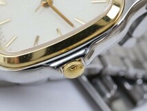 2404-686 セイコー 2本セット クオーツ 腕時計 美品 SEIKO 7N93 5010 4J41 5030 ペア 純正ブレス 記念刻印有り_画像4