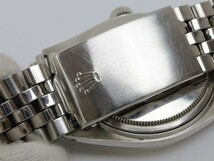 2405-512 ロレックス オートマチック 腕時計 ROLEX 1601 シグマダイヤル デイトジャスト FF55刻印 純正ブレス_画像4