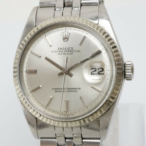 2405-512 ロレックス オートマチック 腕時計 ROLEX 1601 シグマダイヤル デイトジャスト FF55刻印 純正ブレス