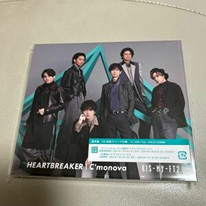 キスマイ　CD通常盤 Kis-My-Ft2 CD/HEARTBREAKER/Cmonova 