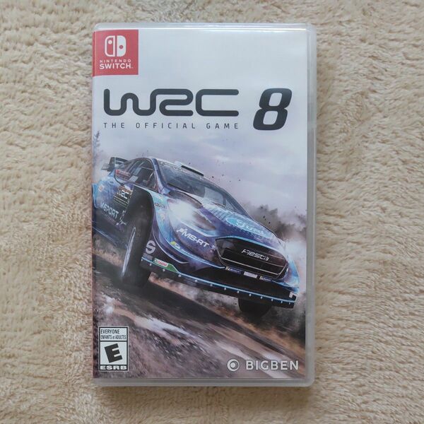 WRC8 Switch【輸入版】