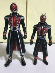 仮面ライダーウィザード　サウンド戦士（フィギュア）＆ソフビフィギュア　２体セット　