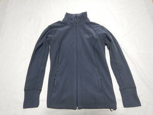  prompt decision mountain hardware fleece jacket lady's S gray MOUNTAIN HARDWEAR postage 520 jpy 