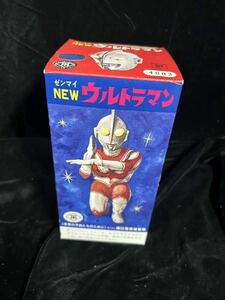 未使用品　美品　マスダヤ　ゼンマイ　NEW ウルトラマン 帰ってきたウルトラマン ブルブル　増田屋 ソフビ 当時物