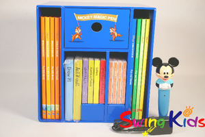  Mickey Magic pen set cleaning settled 2018 year buy unopened many DWE Disney English system 20240409536 used 