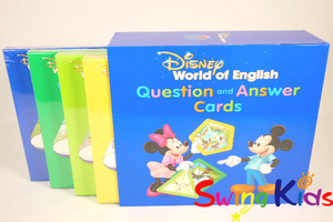  newest to-ka long Q&A card cleaning settled 2022 year buy card all as good as new Disney English 20240411038 used 