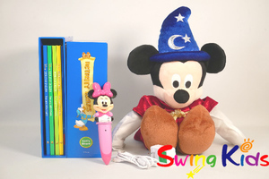  newest minnie Magic pen adventure set cleaning settled 2021 year buy DWE Disney English 20240408837 used 