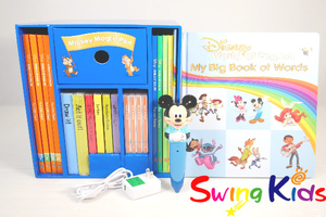  Mickey Magic pen set cleaning settled 2021 year buy almost new goods! DWE Disney English system 20240408836 used 