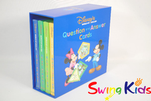 to-ka long Q&A card cleaning settled 2018 year buy unopened * as good as new DWE Disney English 20240503538 used 