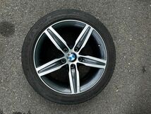 BMW 2シリーズ クーペ 純正 ホイールとタイヤ4本セット★17×7.5J +43 120 5穴・ブリジストン ランフラット 225/45R17　YHBMW-92_画像3