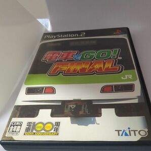 電車でGO FINAL ソフト ゲームソフト PS2ソフト