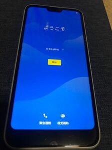 Android one S6-KC ワイモバイル