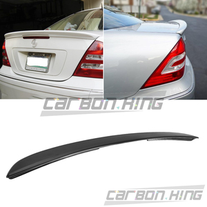 [在庫品] ベンツ BENZ Cクラス W203 セダン リアスポイラー トランクスポイラー ABS 素地 未塗装 2001-2007 AMG TYPE