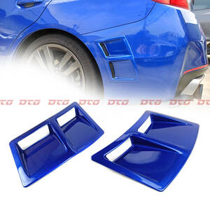 [在庫品] 【WRブルーPearl#K7X】塗装対応 Subaru WRX STI 1929VA sedan Body kit リアサイド エアダクトCover leftrightset 