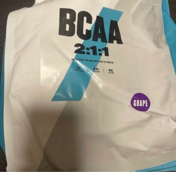 マイプロテイン　BCAA 2:1:1 グレープ　1kg