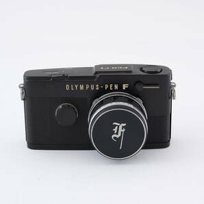 オリンパス OLYMPUS ペン PEN-FT F.Zuiko Auto-S 1:1.8 f=38mm 一眼レフ フィルムカメラ 単焦点レンズ ブラックの画像1