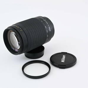Nikon AF NIKKOR 70-300mm 1:4-5.6G カメラレンズ Fマウント オートフォーカスの画像1