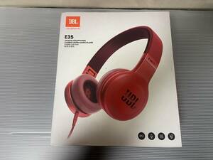  new goods unused JBL headphone E35 red 