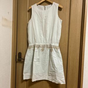 未使用タグ付き★半額以下★アラモードマルシェ　A La mode Marche★チュニックワンピース★送料無料