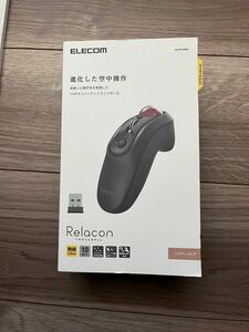 ELECOM エレコム ワイヤレス トラックボール ブラック マウス