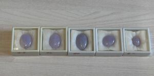.. разрозненный камни не в изделии драгоценнный камень ювелирные изделия лаванда Jedi tolavender jade jadeite jewelry