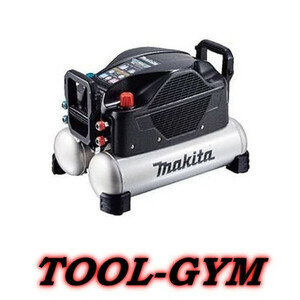 マキタ[makita] エアコンプレッサ AC500XGB(黒) 16L 一般圧 / 高圧対応（各2口） 安心の24ヶ月保証