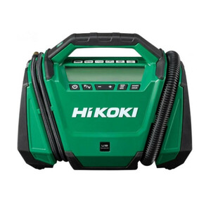  high ko-ki[HiKOKI] 18V cordless air pump UP18DA(NN)( body only ) * battery * charger optional 