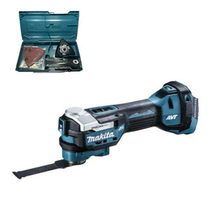 [ tool box attaching ] Makita [makita] 18V rechargeable multi tool TM52DZ( body only )* accessory equipping 