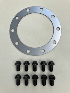 HiAce リングギアSpacer TorsenLSD流用に！ 専用longボルトset！　送料無料！! Toyota differential