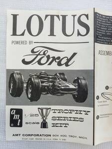 AMT 1/25 Lotus　ford ロータス29