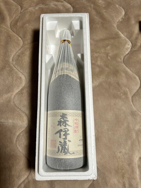 森伊蔵 1800ml 芋焼酎 5月16日到着分です^ ^