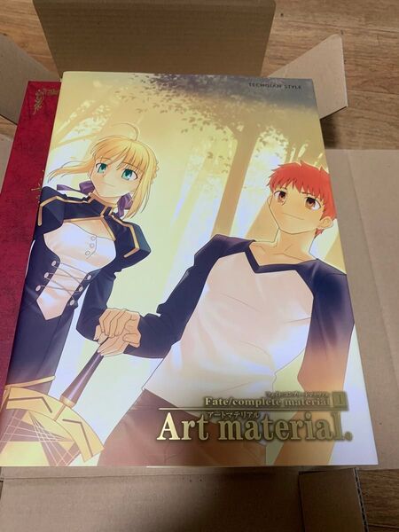 Fate/Complete Material I 収納ボックス付き