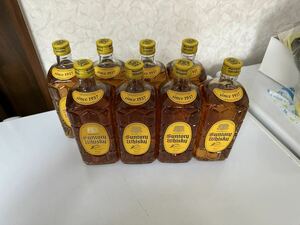 ウイスキー 角瓶 SUNTORY サントリー サントリー角瓶 8本まとめて　700ml 40%