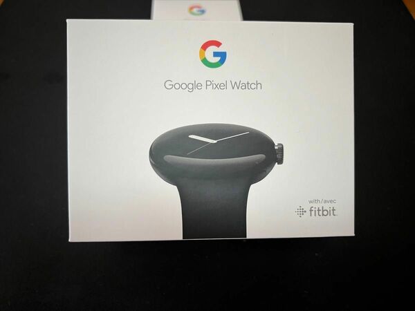 新品未開封Google Pixel Watch, Matte Black Bluetooth/Wi-Fi