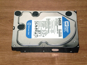 ★ 640GB ★ Western Digital Blue 【　WD6400AAKS　】 良品 ★888