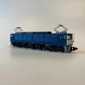 TOMIX M車 品番92123 JR EF63形 電気機関車 (青色) セット バラシ品