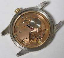 OMEGA Seamaster CAP GOLD金 3針 自動巻き 腕時計 シーマスター紳士用メンズ稼働品ジャンク[希少354バンパー/手巻き/30mm/k18/アンティーク_画像3